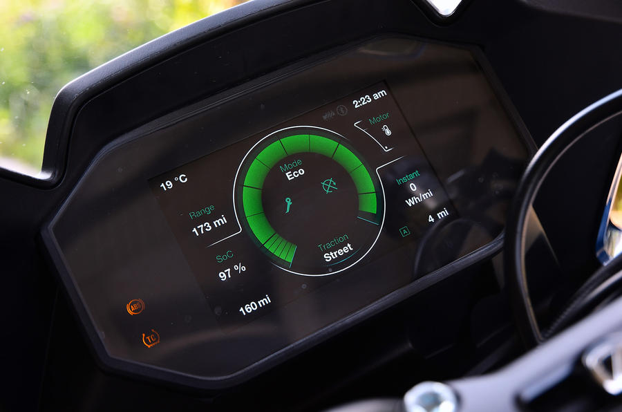 Electric Zero Motorcycles SR/S