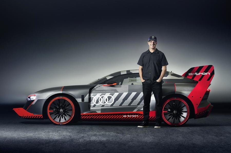 Audi S1 E-tron Quattro Hoonitron