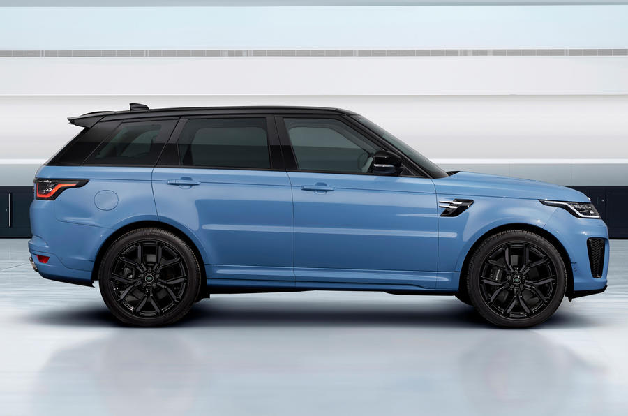 Range Rover Sport SVR Ultimate