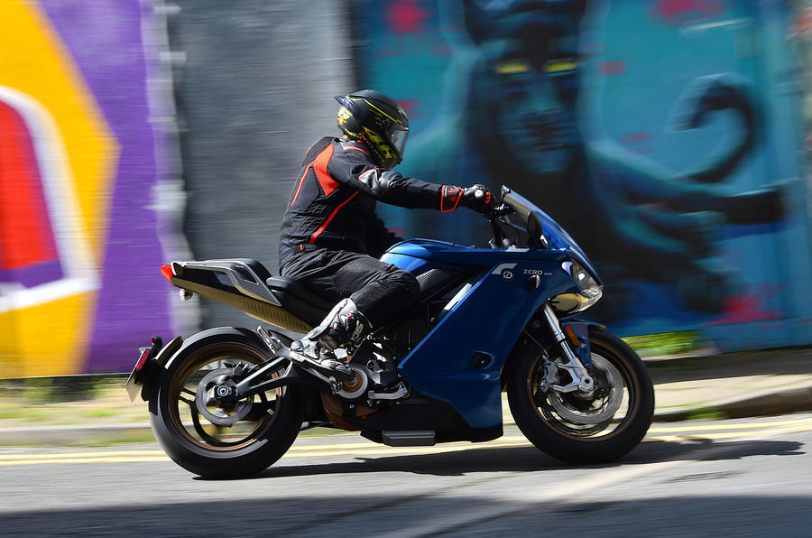 Electric Zero Motorcycles SR/S
