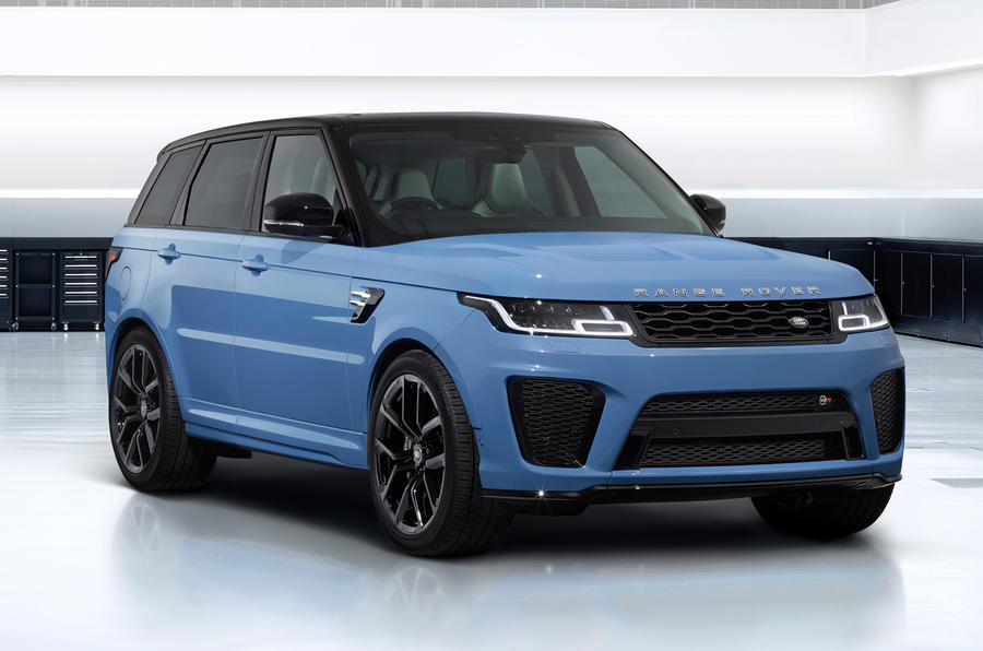 Range Rover Sport SVR Ultimate