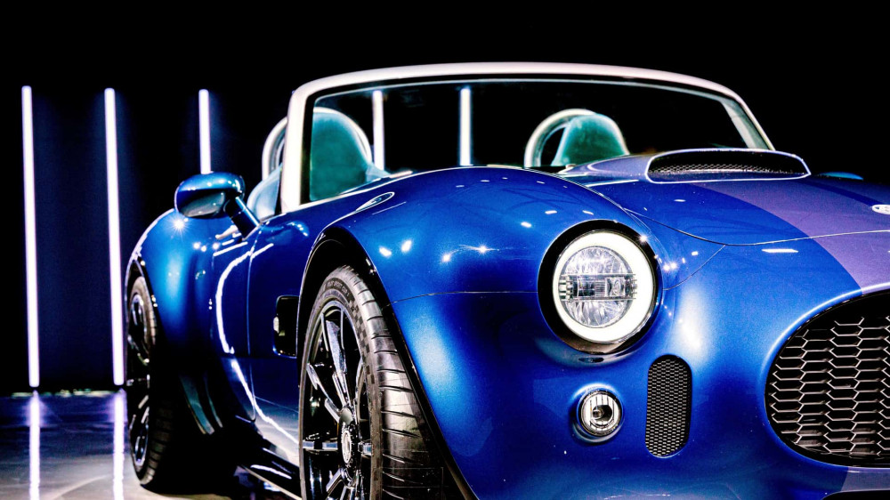 AC Cobra GT Roadster