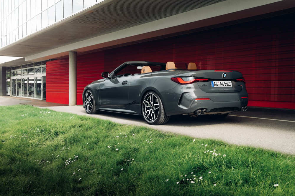 AC Schnitzer BMW 4-Series Convertible Tuning 