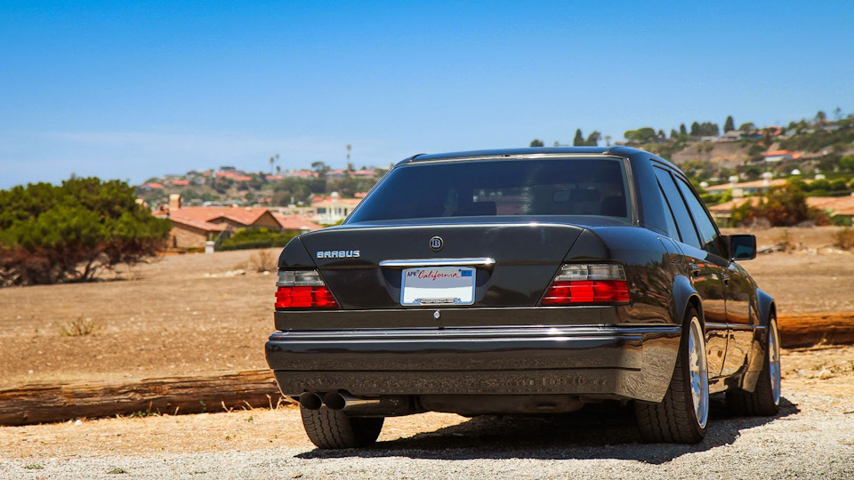 mercedes w124 brabus for sale