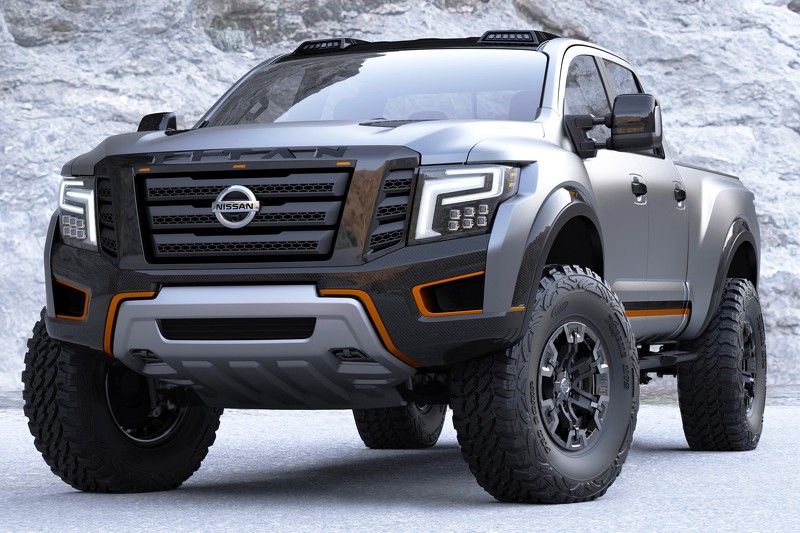 Nissan Titan Warrior