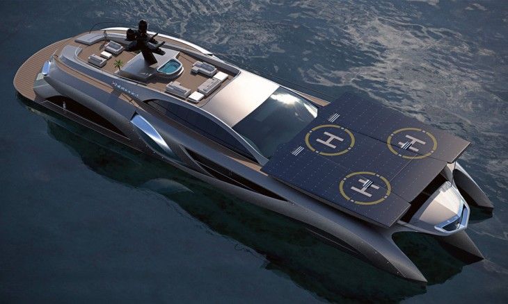 Strand Craft 166 Xhibitionist Superyacht