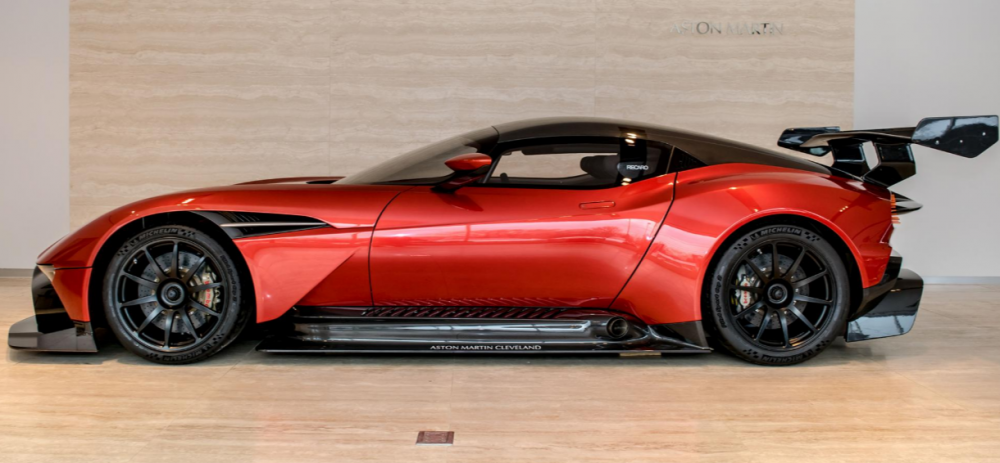 Aston Martin Vulcan side