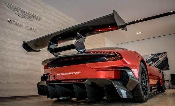 Aston Martin Vulcan rear