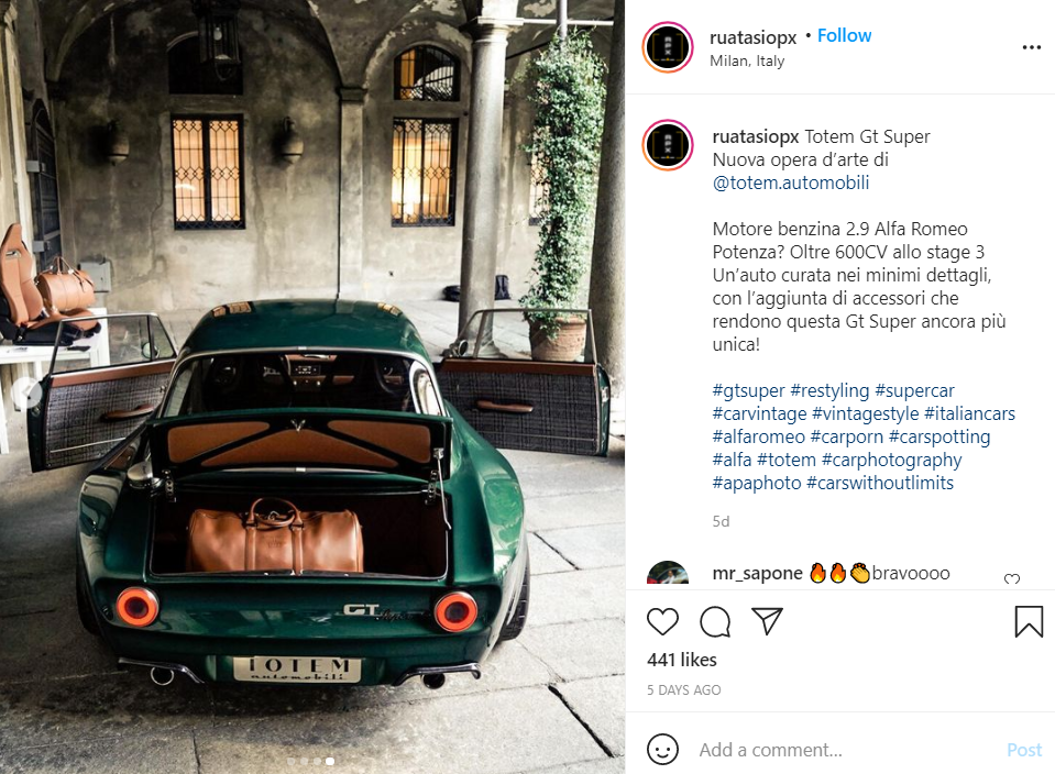 Alfa Romeo Giulia GT Electric