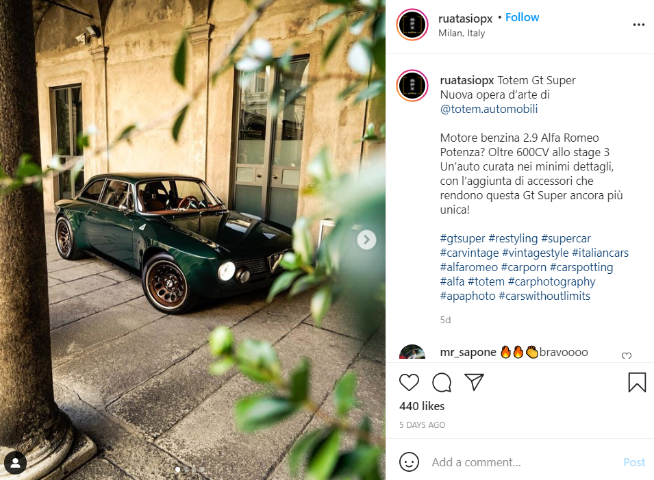 Alfa Romeo Giulia GT Electric