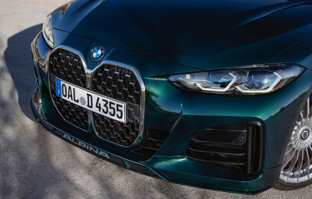 Alpina D4 S Gran Coupe