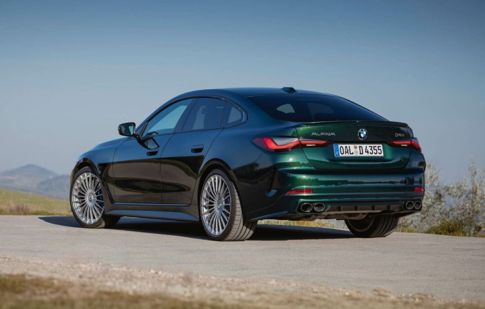Alpina D4 S Gran Coupe
