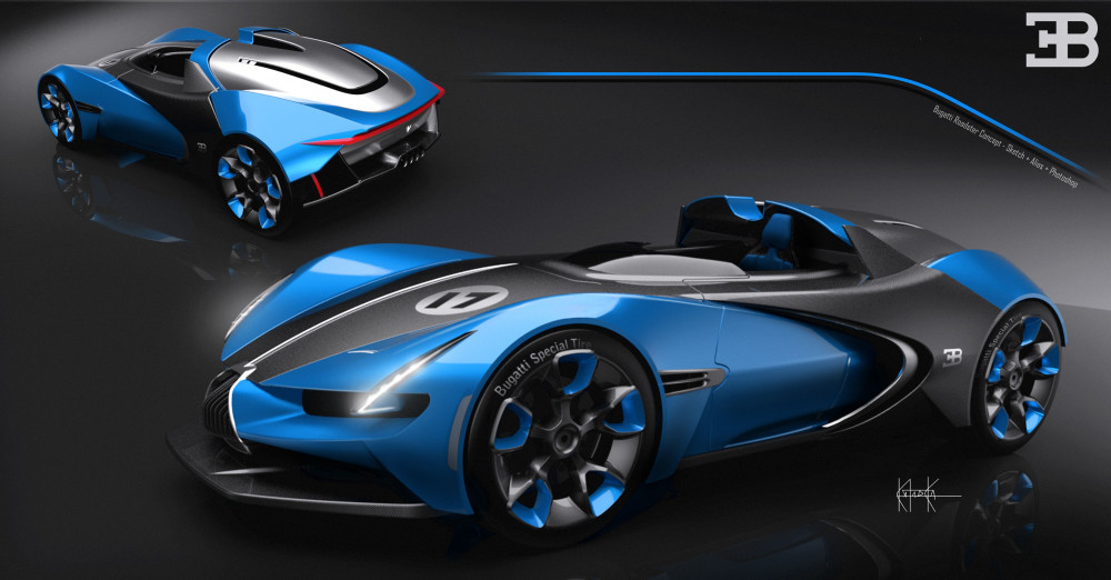 An Out Of This World Bugatti Roadster