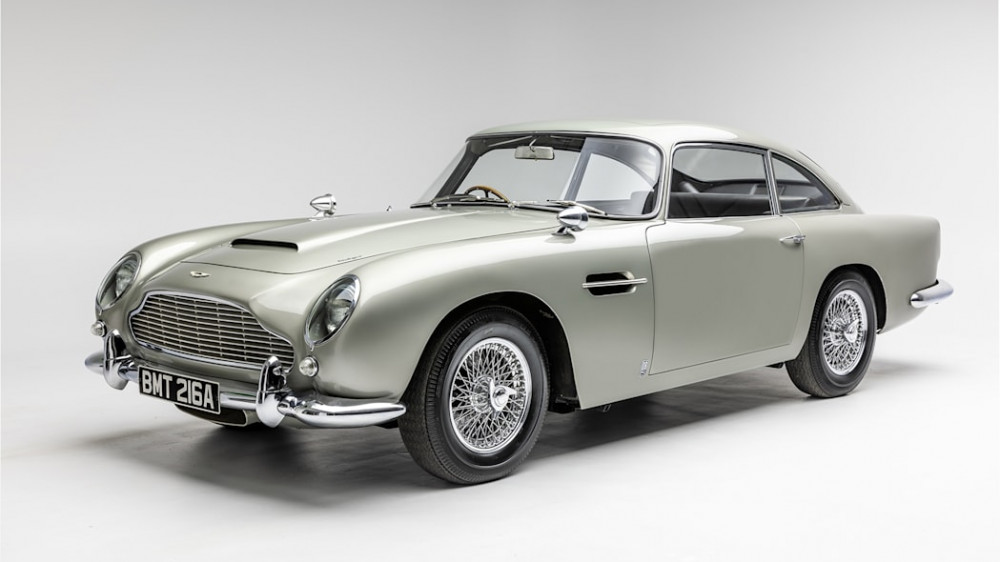 James Bond Car Exhibit