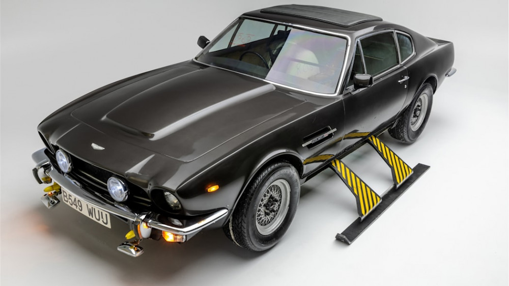 James Bond Car Exhibit
