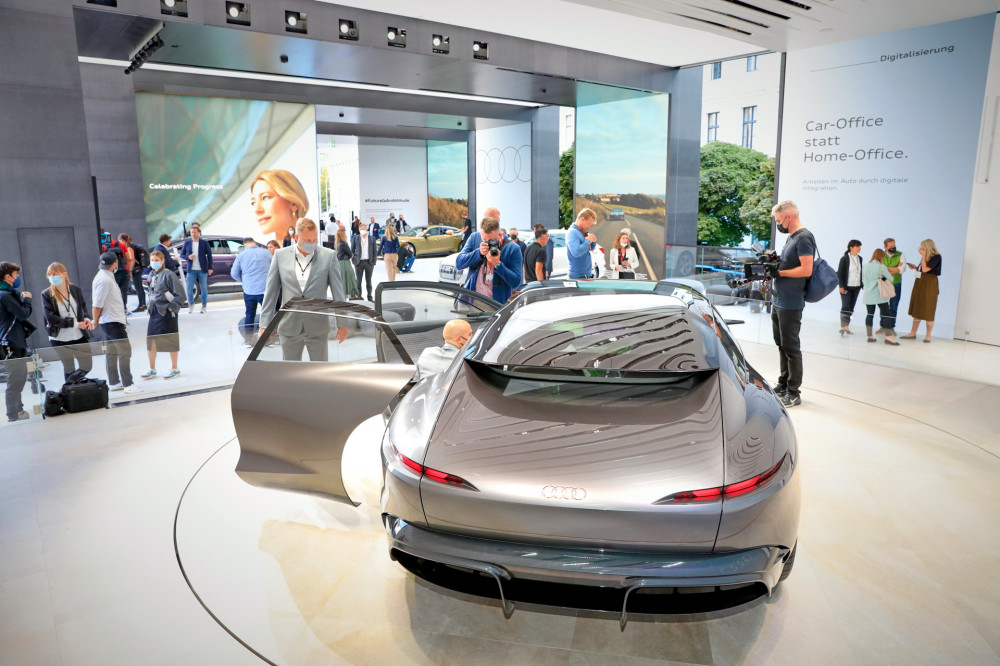 Audi Grandsphere concept 