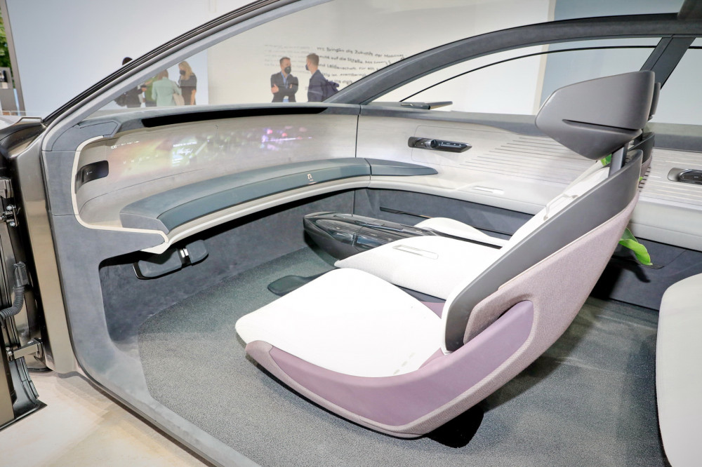 Audi Grandsphere concept 