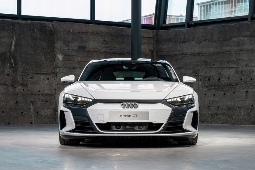 Audi e-tron GT accessory camouflage