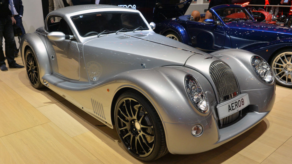 Morgan to re-launch with a new model in Geneva!