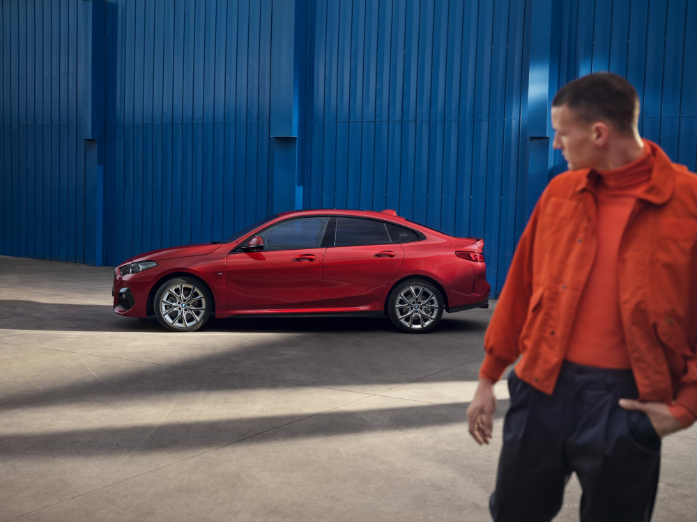 BMW 1-Series Gran Coupe