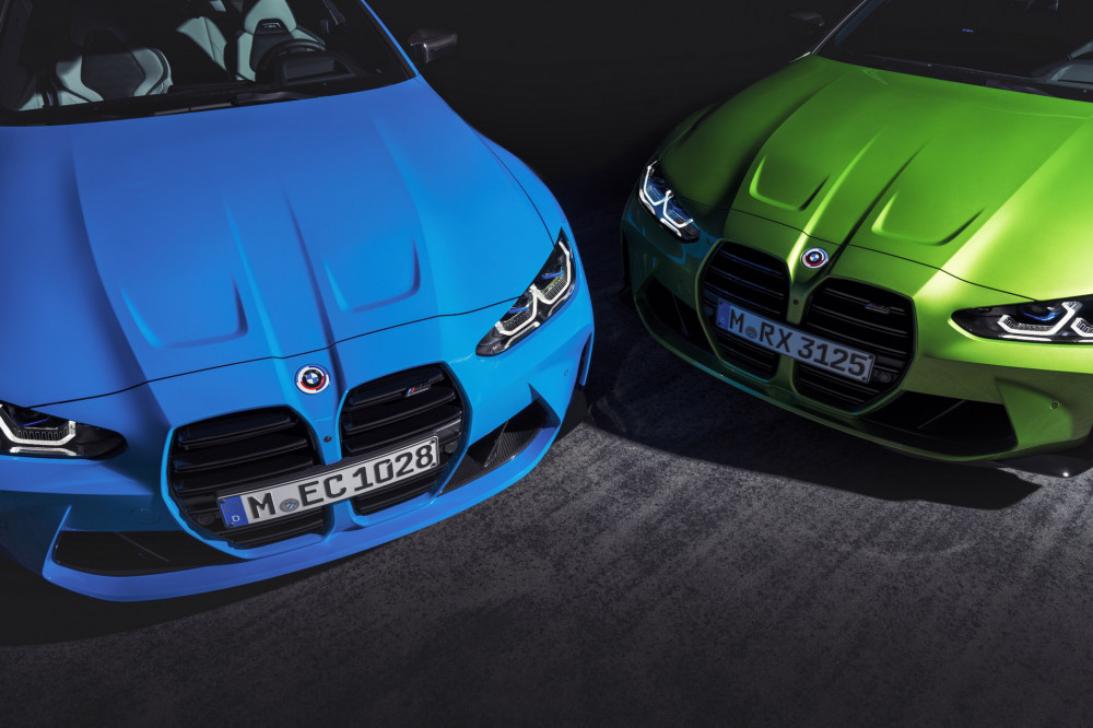 Distinctive Emblem And Fresh Color Choices To Mark BMW M's 50th Anniversary