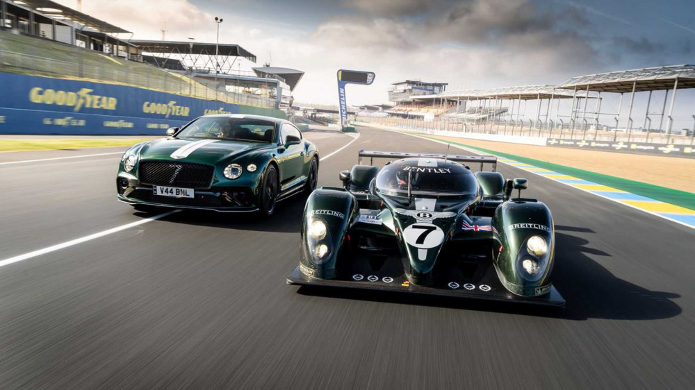 Bentley Continental Le Mans Collection