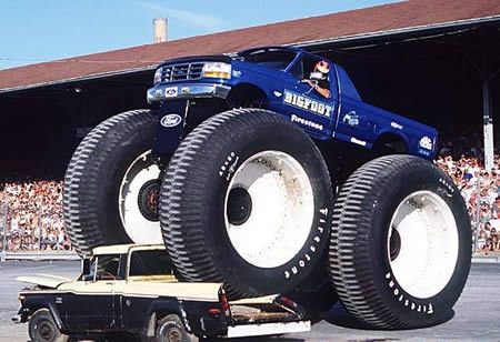 Bigfoot World's biggest Monster Truck