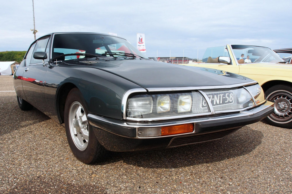 Bill Wyman – Citroën SM (1971)