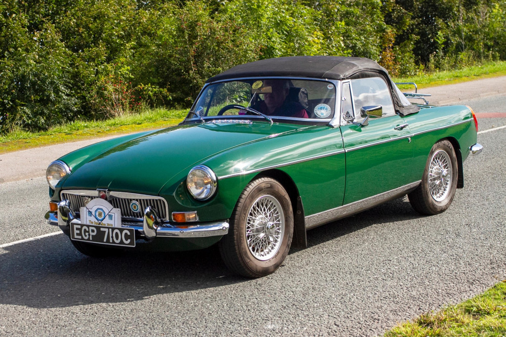 Bill Wyman – MGB (1964) 