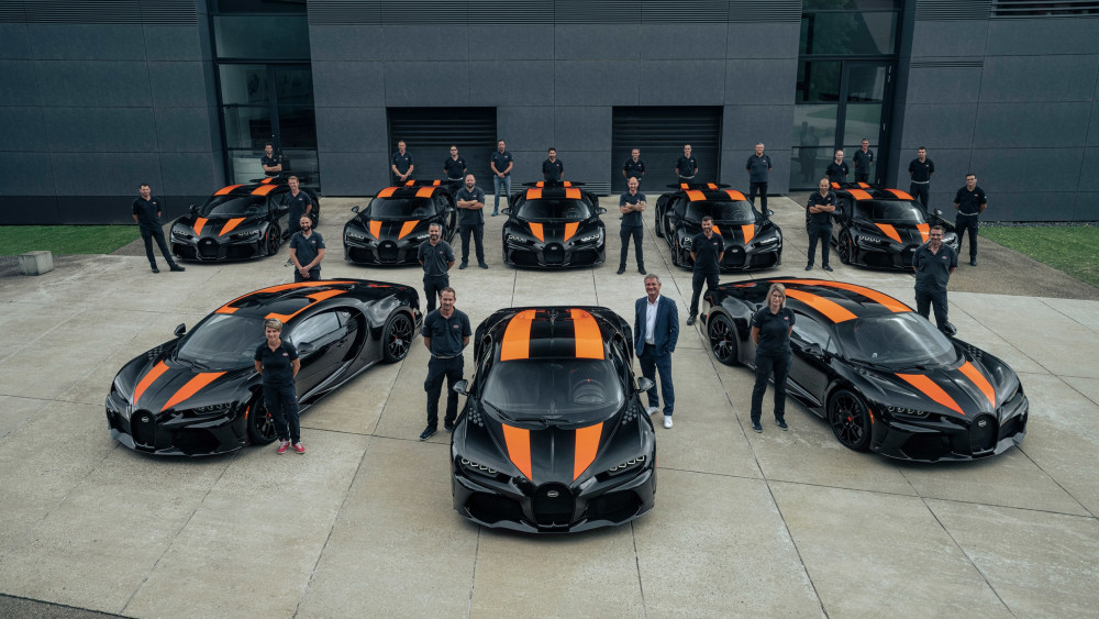 Bugatti Chiron Super Sport 300+