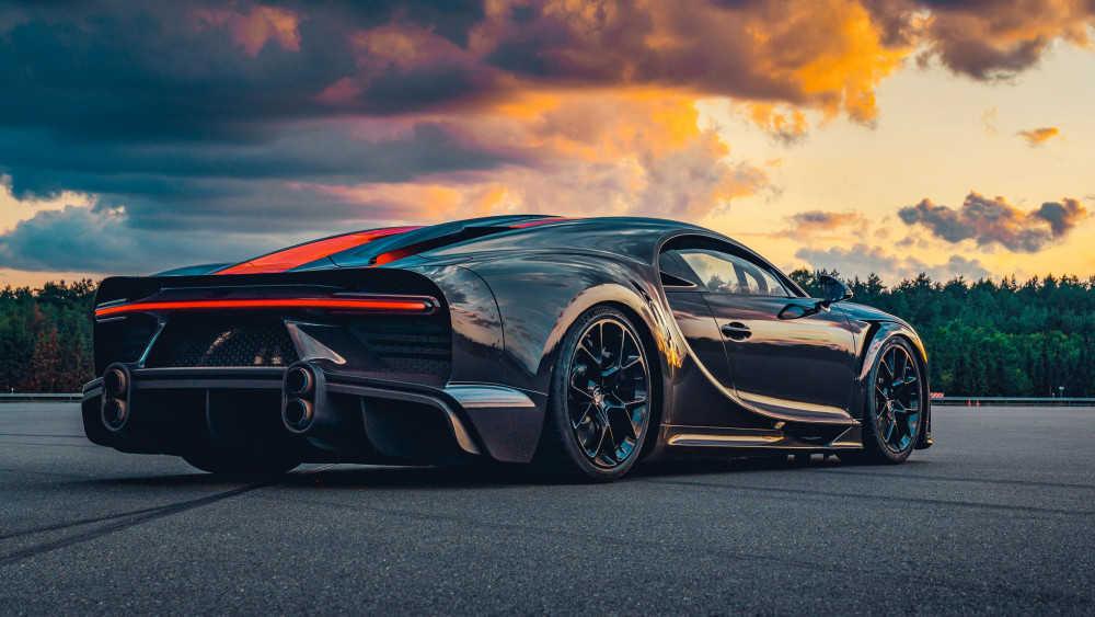 Bugatti Chiron Super Sport 300+