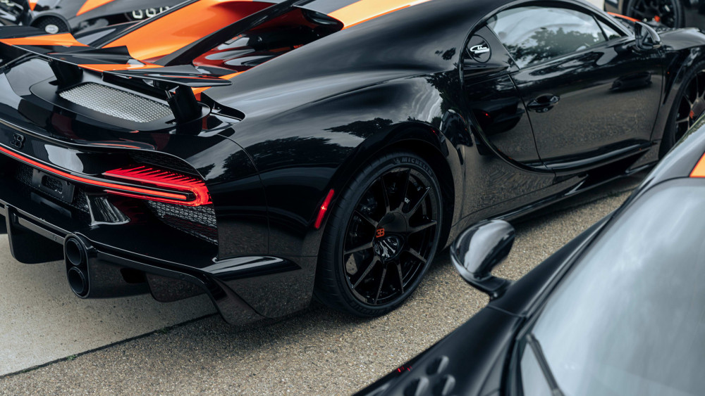 Bugatti Chiron Super Sport 300+