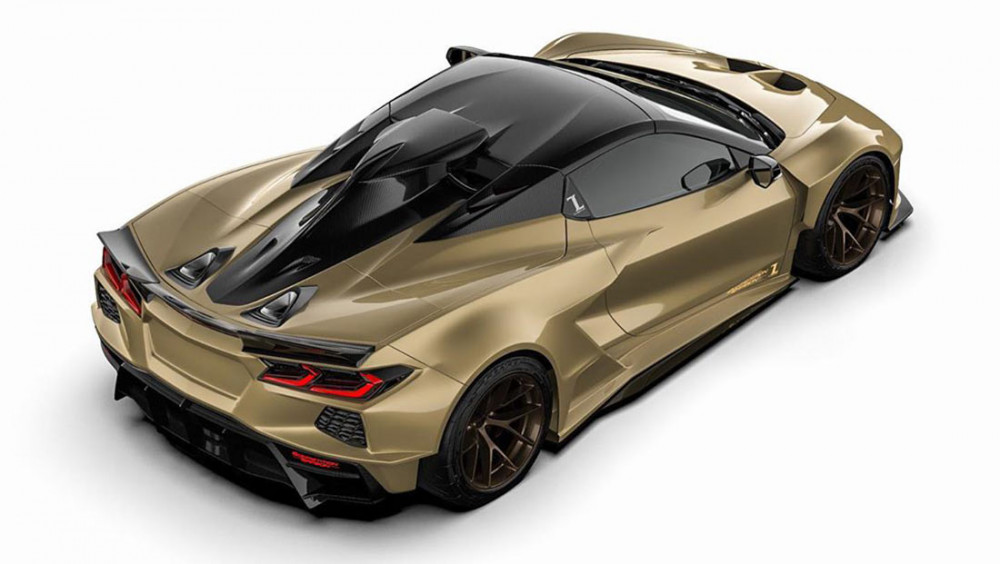 Chevrolet C8 Corvette Stingray