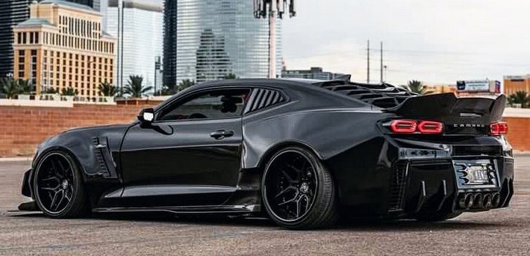 Chevrolet Camaro ZL1 1LE