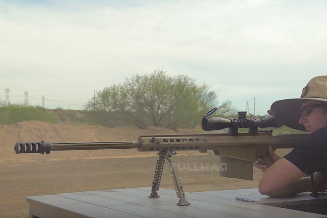 Can A 50-Caliber Bullet Stop A 5.4-Liter V8 Engine? (VIDEO)