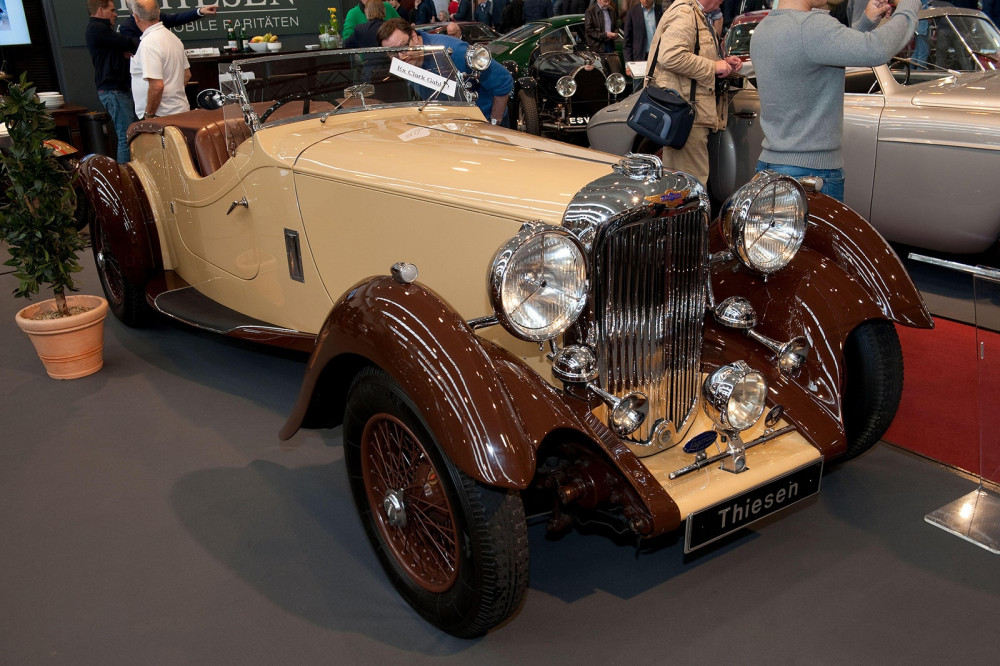 Charlie Watts Lagonda Rapide (1937)