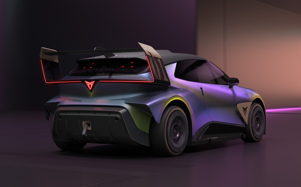 Cupra UrbanRebel 2025