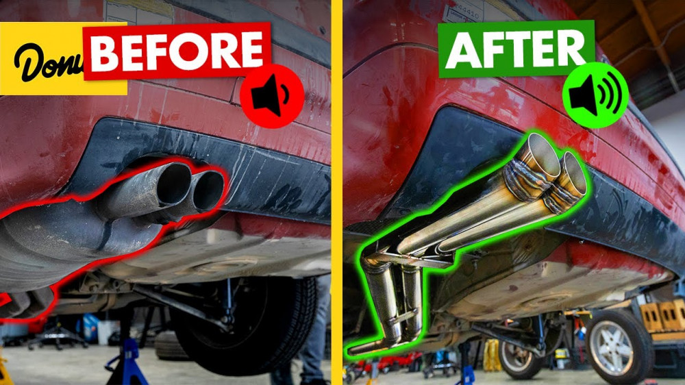 diy car modification