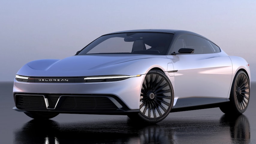 DeLorean Alpha5