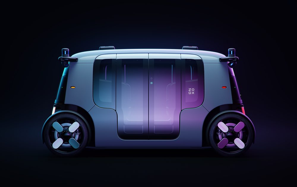 No Reverse Zoox Unveiled Its Autonomous Electric Vehicle With No Reverse Function!