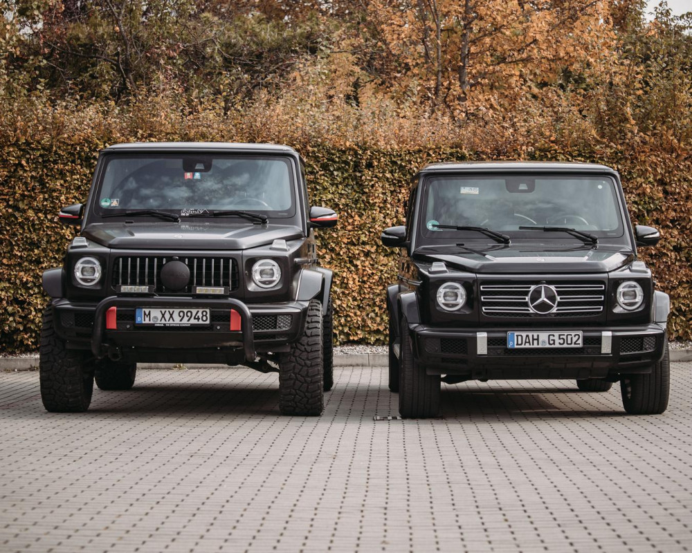 Mercedes-Benz G-Class
