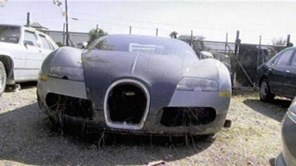 Drowned Bugatti Veyron