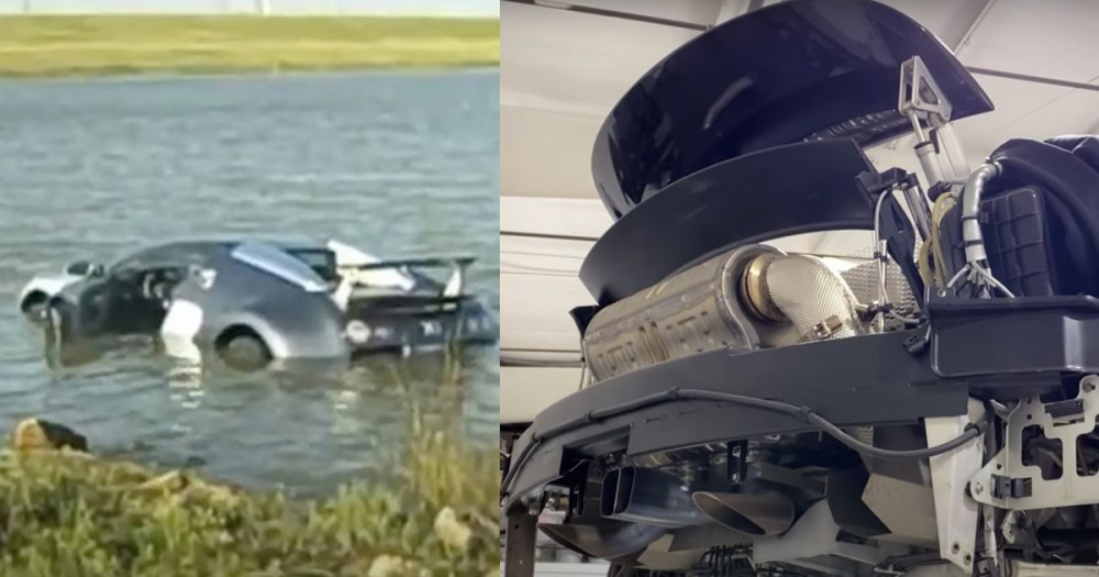 Drowned Bugatti Veyron