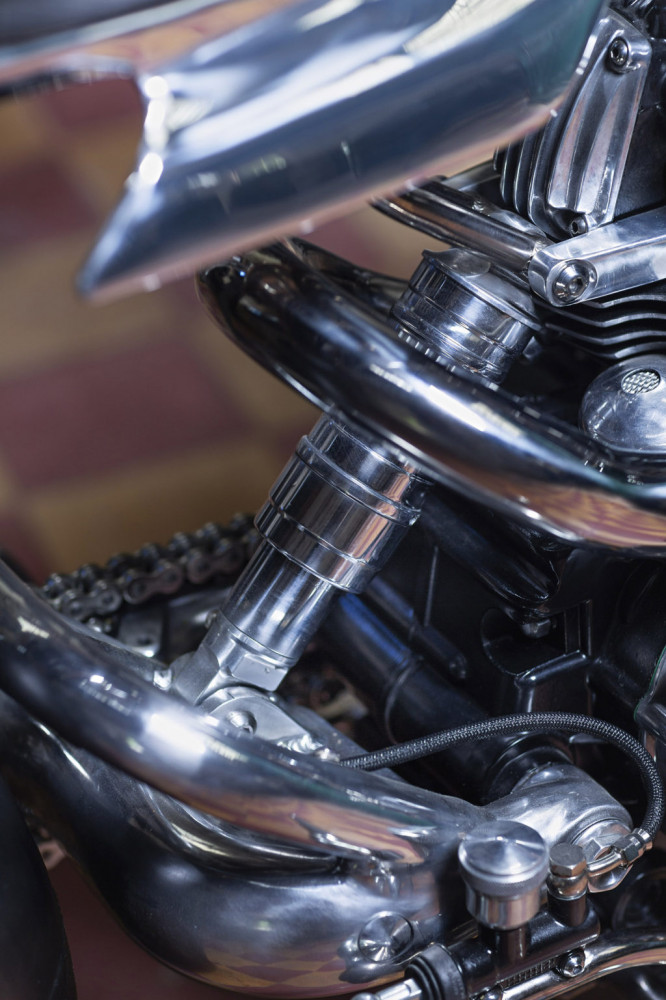 Ducati 750SS by Cevennes Retro Motors