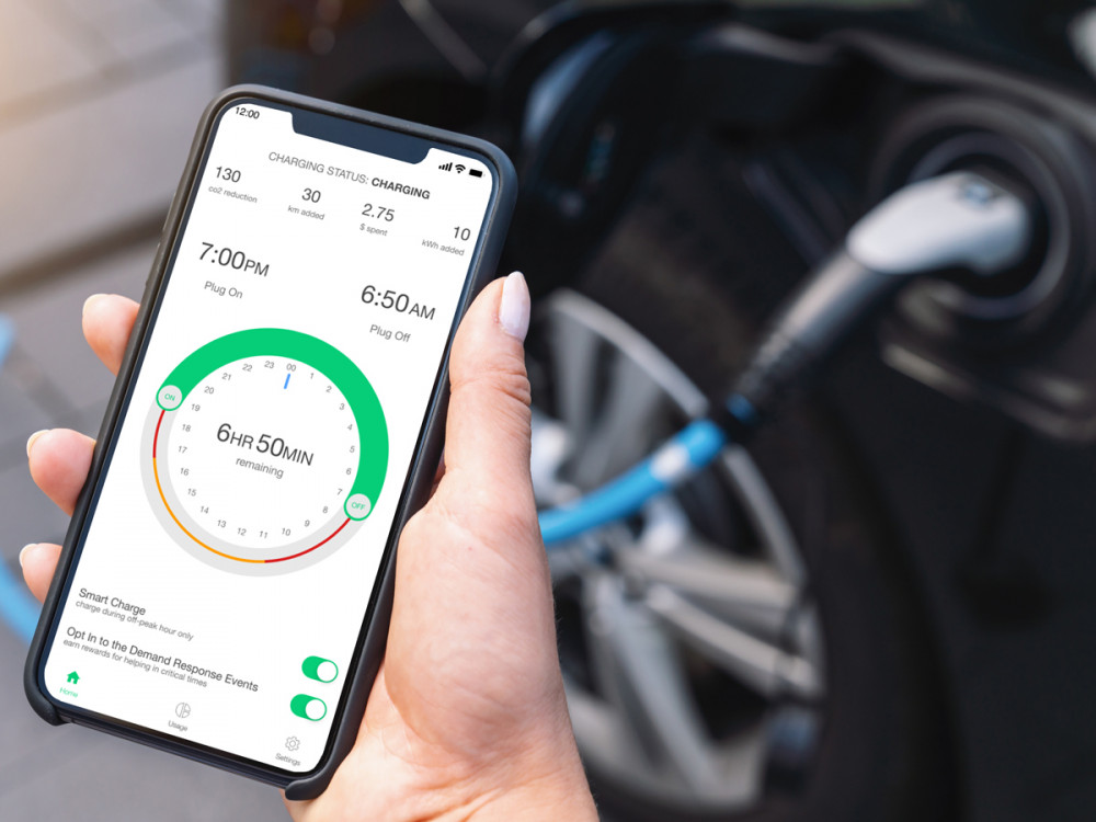 EV charging stations