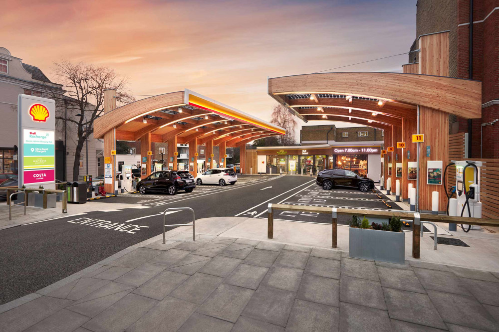 EV charging stations