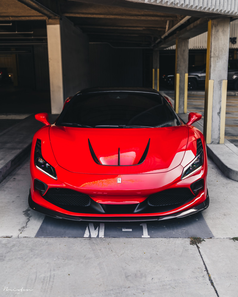 Ferrari F8 Tributo
