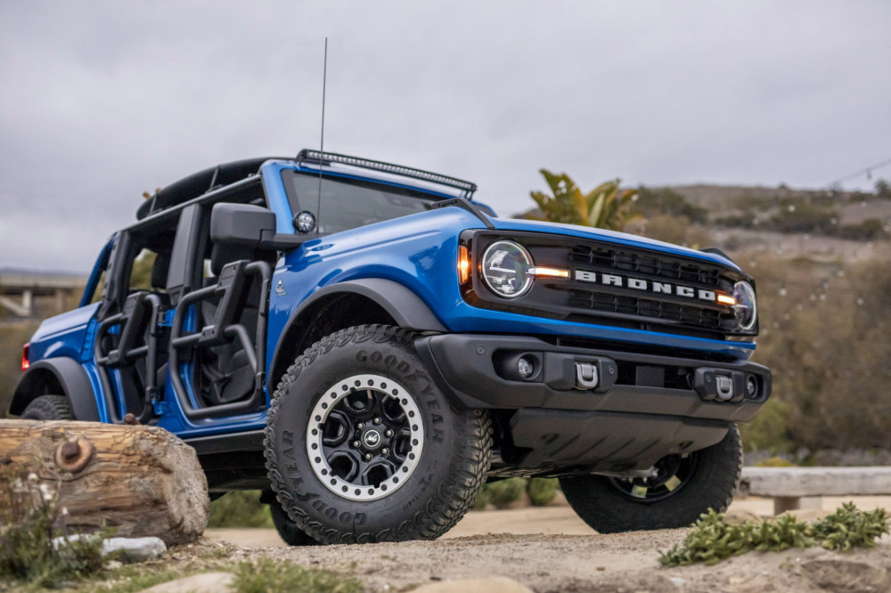 2021 Ford Bronco Riptide Concept