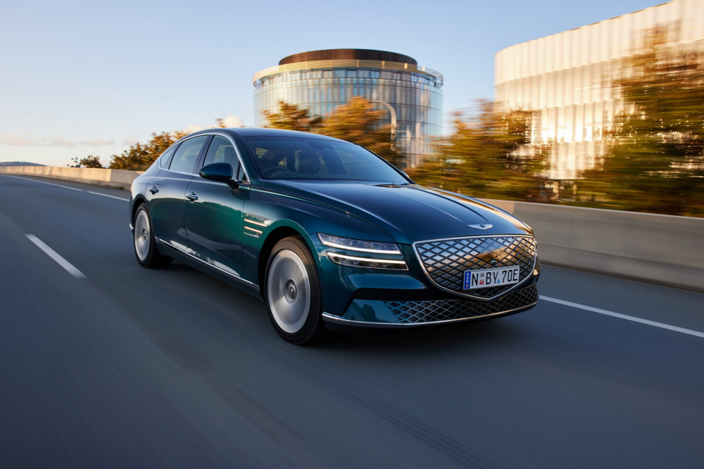 Genesis Electrified G80