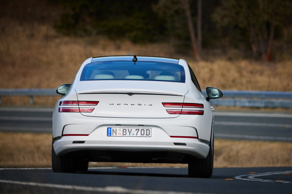 Genesis Electrified G80